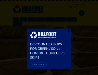 hillfootskips.co.uk screenshot