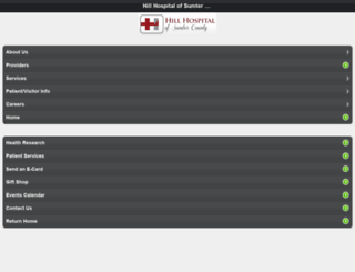 hillhospitalalabama.com screenshot