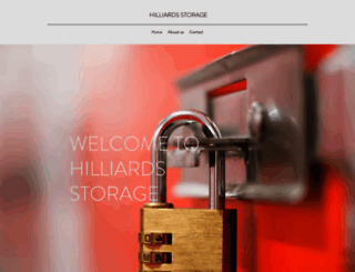 hilliards.co.uk screenshot