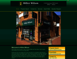 hillierwilson.co.uk screenshot
