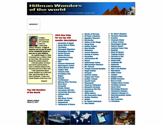 hillmanwonders.com screenshot