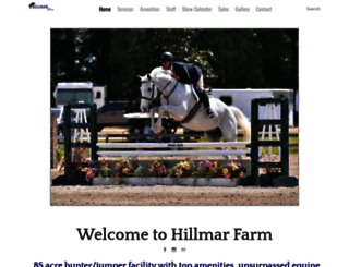 hillmarfarm.com screenshot