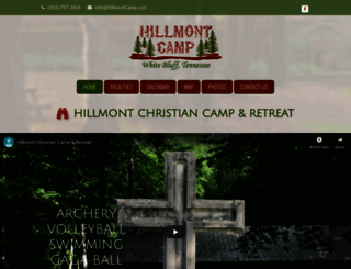 hillmontcamp.com screenshot