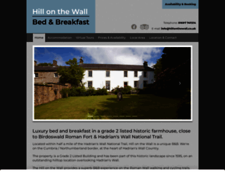 hillonthewall.co.uk screenshot