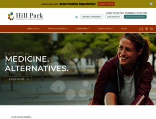 hillparkmedicalcenter.com screenshot