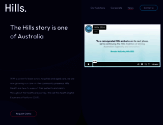 hills.com.au screenshot