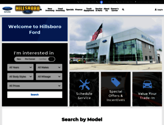 hillsboroford.net screenshot