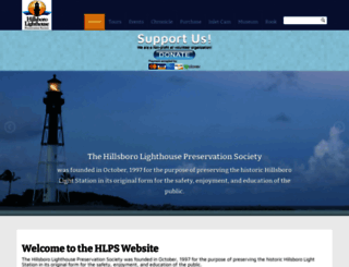 hillsborolighthouse.org screenshot