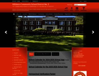 hillsboroschools.net screenshot