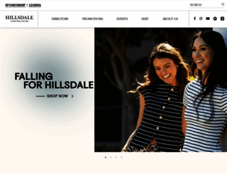 hillsdale.com screenshot
