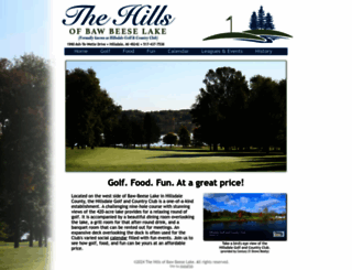 hillsdale.golf screenshot