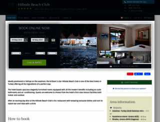 hillside-beach-club.hotel-rez.com screenshot