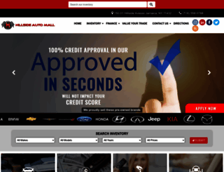 hillsideautony.com screenshot