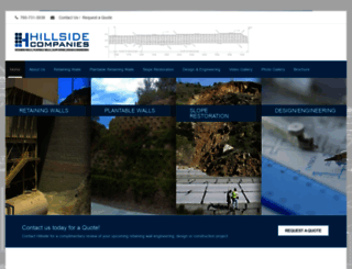 hillsidecompanies.net screenshot
