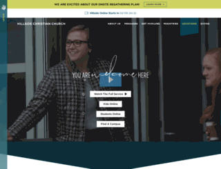 hillsidewired.com screenshot