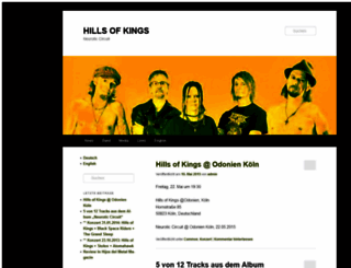 hillsofkings.de screenshot