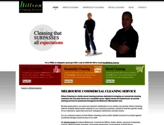 hillson.com.au screenshot