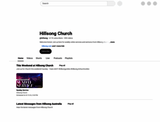 hillsongchannel.com screenshot