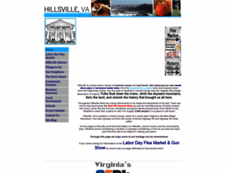 hillsville.com screenshot