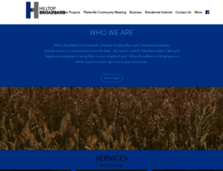 hilltop-broadband.com screenshot