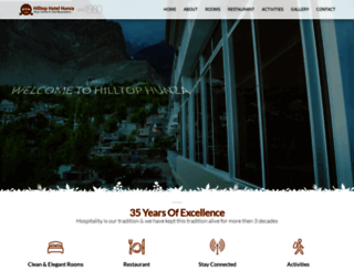 hilltophunza.com screenshot