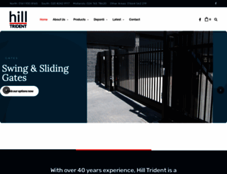hilltrident.co.uk screenshot