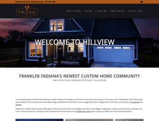 hillviewhomesfranklin.com screenshot