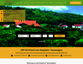 hillviewresorts.in screenshot