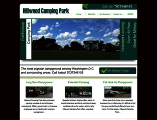 hillwoodcamping.com screenshot