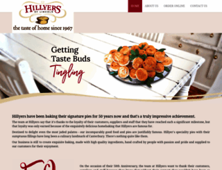 hillyers.co.nz screenshot