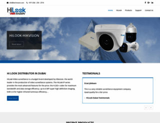 hilook-camera.com screenshot