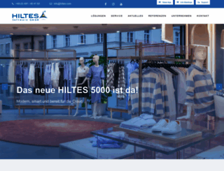 hiltes.com screenshot