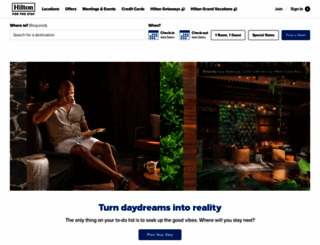 hiltonaffiliates.com screenshot