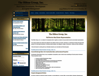 hiltonandcompany.com screenshot