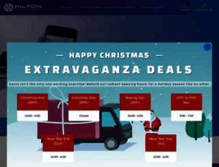 hiltoncarsupermarket.co.uk screenshot