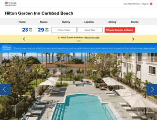 hiltongardeninncarlsbad.com screenshot