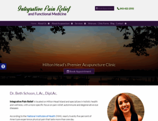 hiltonheadislandacupuncture.com screenshot