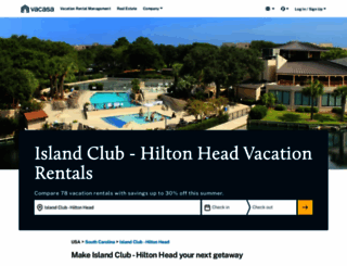 hiltonheadislandclub.com screenshot