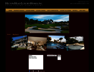 hiltonheadluxuryhomes.idxbroker.com screenshot