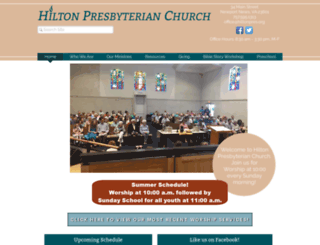 hiltonpres.org screenshot