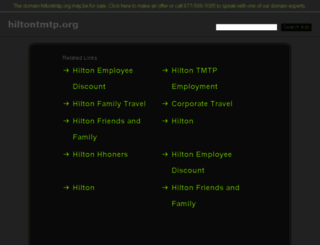 hiltontmtp.org screenshot