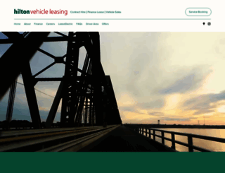 hiltonvehicleleasing.co.uk screenshot