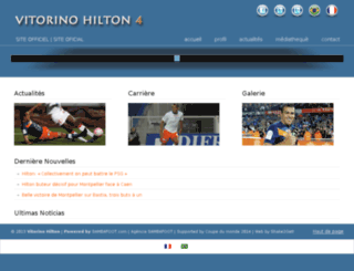 hiltonvitorino.com screenshot