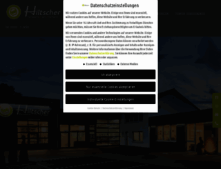 hiltscher.com screenshot