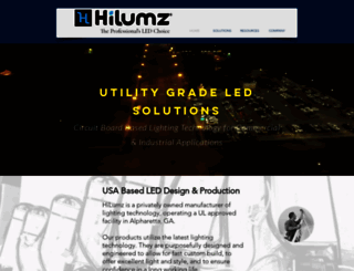 hilumzusa.com screenshot