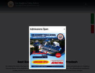 himacademy.com screenshot