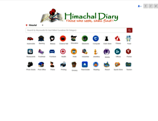 himachaldiary.in screenshot