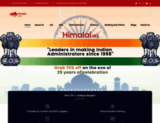 himalaiiasclasses.com screenshot