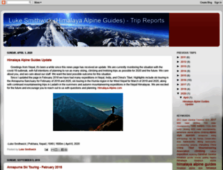 himalaya-alpine.blogspot.com screenshot