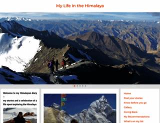 himalaya.co.uk screenshot